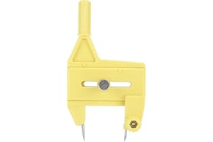 SustVita Circle Compass Cutter with 1.5mm to 50mm Adjustable Range, A Precision Craft Cutting Tool and Paper Craft Cutter for