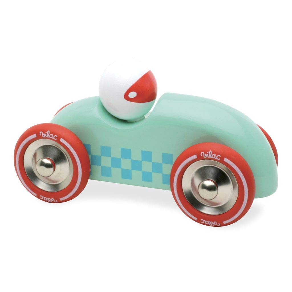 Vilac 14.5 x 6.5 x 8.5 cm Rallye Car (Large, Red)