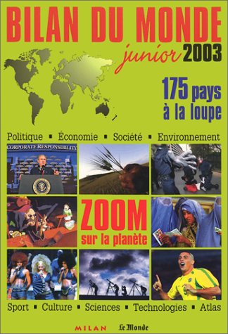 Bilan du monde junior 2003