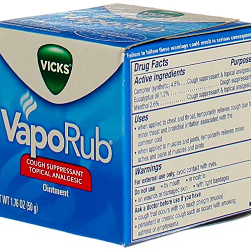 VapoRub, 1.76 oz JarQ