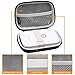 Fintie Carrying Case Compatible with HP Sprocket Photo Printer - Hard EVA Shockproof Storage Portable Travel Bag w/Inner Pocket, Removable Strap and Metal Hook (Galaxy)