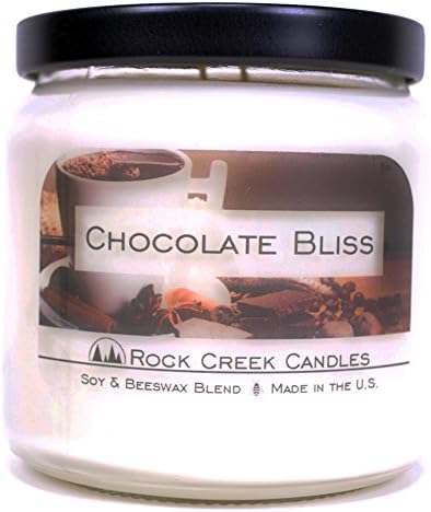 Chocolate Bliss 16oz Rock Creek Soy Candle