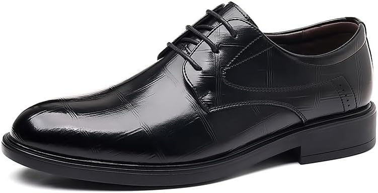 Perry Ellis Men\'s Dress Portfolio Plain Toe Oxford Shoes Formal Classic Perry Ellis Portfolio Derrick Plain Toe Oxford: Dress Shoes  main image 2