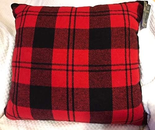 Amazon Com Roca Home Portugal Buffalo Plaid 24 Decorative Throw