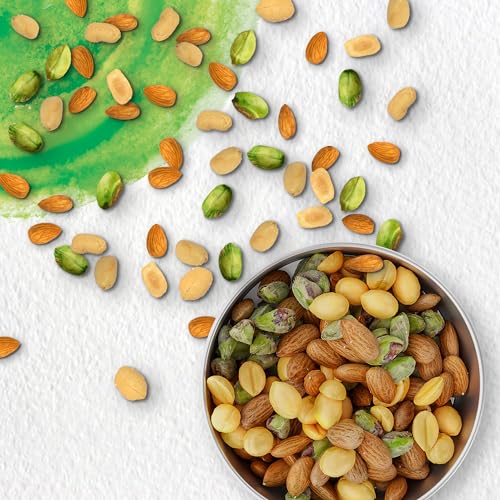 PLANTERS NUT-RITION WHOLESOME NUT MIX, 7.5 OZ BOX (CONTAINS 7 INDIVIDUAL POUCHES) – CASHEWS, ALMONDS AND MACADAMIAS SNACK MIX – NO ARTIFICIAL FLAVORS, NO ARTIFICIAL COLORS, NO PRESERVATIVES – KOSHER