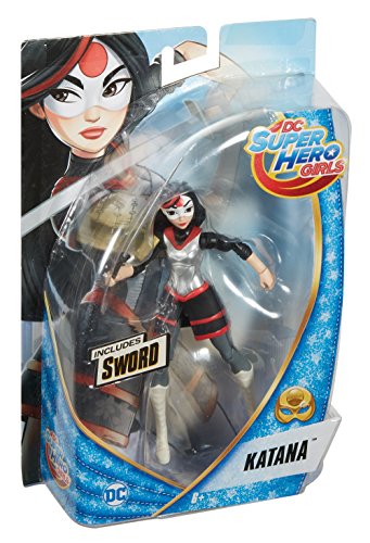 DC Super Hero Girls Katana Action Figure