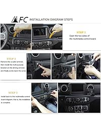 Soporte multifuncional para botellas de agua de coche teléfono móvil, soporte para Jeep Wrangler JL Sport Sahara & JL Rubicon Moab