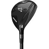 MAZEL Rescue Hybrid Golf Clubs for Men - 2,3,4,5,6,7,8,9,P Single Club for Right Handed Golfers,Regular/Stiff Flex Graphite Shafts