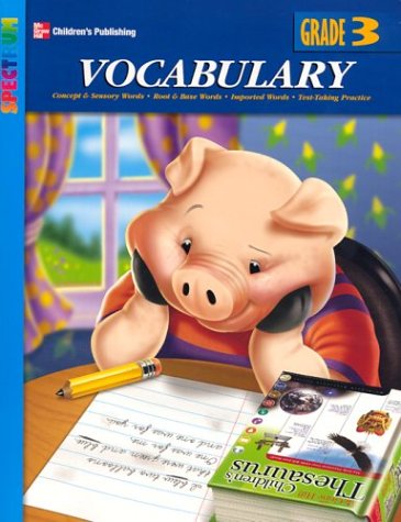 Spectrum Vocabulary: Grade 3