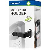 LANMU Wall Mount Holder Compatible with Shark IX141 IX141AMZ IZ377H IZ376H IZ387H IZ462H IZ163H IZ363HT IZ682H Pet Cordless Stick Vacuum, Handheld Vac CH951 and V10 V11 V12 V15 Vacuum Cleaner