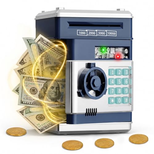 Refasy Electronic Piggy Bank for Kids