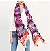 Women's Boho Bohemian Soft Blanket Oversized Fringed Scarf Wraps Shawl Sheer Gift