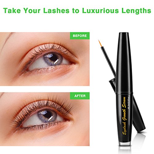 image for Fiery Youth Eyelash Growth Serum,Lash Growth Serum Gives You Longer Fu