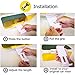 Car Sun Visor 2 in 1 Anti-Glare Visor Day and Night Car Visor Extender for Windshield and Full UV Protection Car Window Sun Shades with Effective Sun Protection (Single)