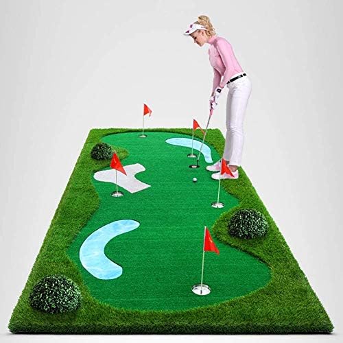 ゴルフパッティングマット ゴルフパッティンググリーン練習マット150 300センチメートル 屋内屋外練習グリーンゴルフパタートレーナーゴルフギフトゴルフ 練習器具 ゴルフショット用マット