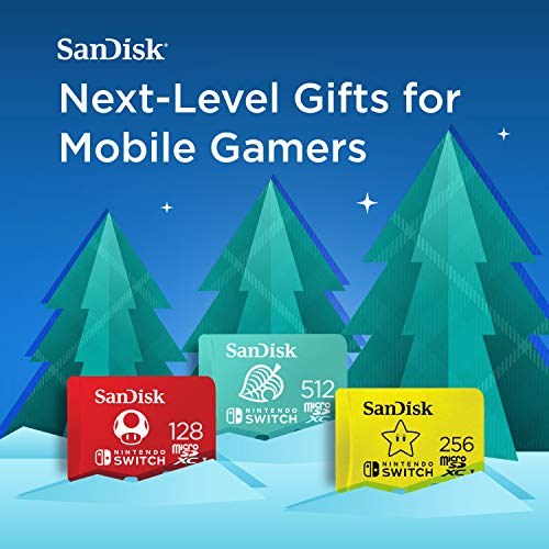 5 SanDisk+MicroSDXC+Memory+Nintendo+Switch