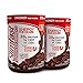 SlimFast Advanced Energy Mocha Cappuccino Meal Replacement Smoothie Mix Powder – 11.4oz (324g) Canister, 2 Count
