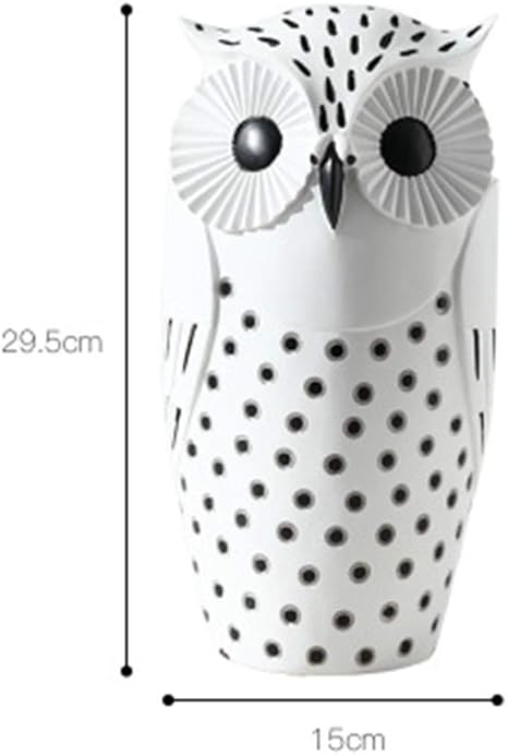 Amazon.de: GZYM Raumdekoration Kunstwerk, kreative Harz Eulenregale