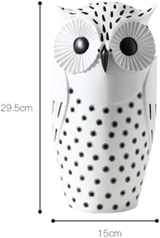 Amazon.de: GZYM Raumdekoration Kunstwerk, kreative Harz Eulenregale