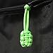 Bartact Paracord Zipper Pull Cosmos Blue Set of 5