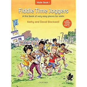 Fiddle Time Joggers + CD: A first book of very easy pieces for violin