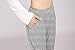 VENTELAN Women's Cute Panda Striped Long Sleeve Autumn Pajama Set Nighty, Medium, White/Black