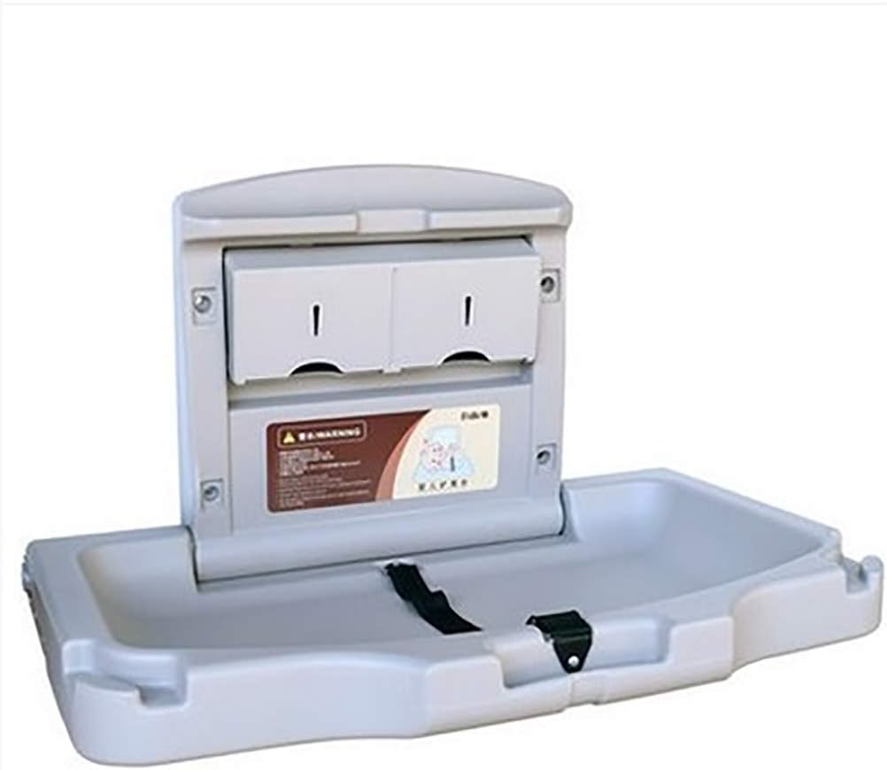 Changing Tables Baby Dresser WallMounted Baby Diaper Changing Tables