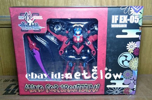 Transformers IronFactory IF EX-05 Windblade miko for irontitan in Stock