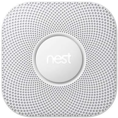 NEST S3005PWLUS Smoke and Carbon Monoxide Alarm 120 Volt