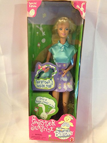 Barbie Doll Easter Surprise Special Edition Comes with Easter Egg with Surprises Inside