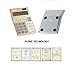 Calculator, Hysada Elegant Design Superior Quality Large Electronic Desktop Calculator with 12-digit Large Display, Solar and Battery Dual Power