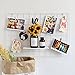Party. Bar Multifunction Wire Grid Panel, Photo Wall, Art Display & Organizer, Home Decor,Dormitory/Dorm, Apartment Decorate, Size:25.6