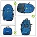 Backpack Daypack,Travel Backpack, Mengar 35L Foldable Water Resistant Packable Backpack Hiking Daypack - Ultralight and Handy & Lifetime Warranty (Blue)
