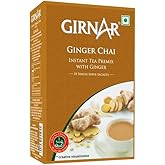Girnar Instant Chai (Tea) Premix With Ginger 10 Sachet Pack