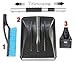 Snow Buddy 3-in-1 Snow Removal Kit for Cars and Trucks, Aluminum Alloy Telescopic 47
