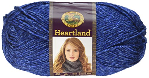 Lion brand yarn 600-614 outlander kit -journey to stand…