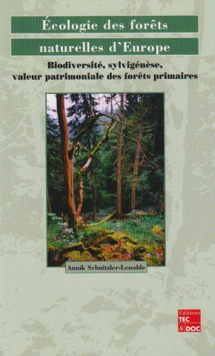 Écologie des forêts naturelles d'Europe