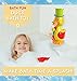 Little Pal Baby Bath Toy Duck Water Wheel - Bath Time & Beach Fun for Toddlers and Kids. (Duck)