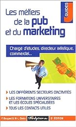 Les  métiers de la pub et du marketing