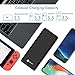 [USB C PD Portable Charger] iClever 21000mAh USB C Power Bank, Power Delivery 30W USB Type-C Portable Charger with USB 3.0 Quick Charging for Samsung Galaxy S9 / S9+, Nintendo Switch, MacBook 2016