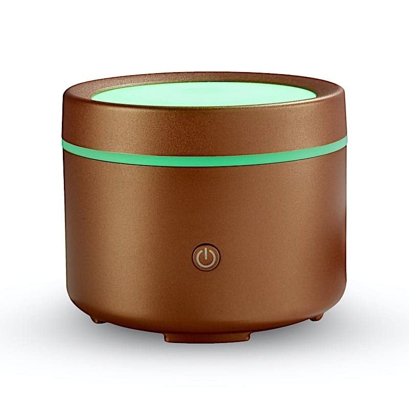 MADE BY ZEN LIV Copper : USB Powered Essential Oil Aroma Diffuser & Mood Light : Ultrasonic Aromatherapy