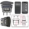 3-Pin-Marine-Mom-Onoffon-Mom-Led-Rocker-Switch-12v-Spdt-for-Boat-Five-Oceans 3-Pin-Marine-Mom-Onoffon-Mom-Led-Rocker-Switch-12v-Spdt-for-Boat-Five-Oceans