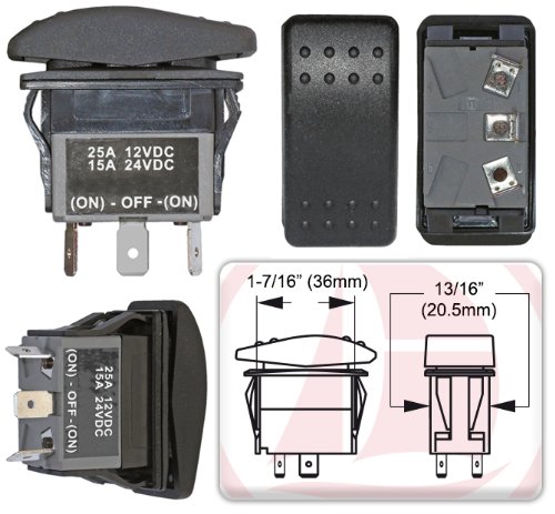 3-Pin-Marine-Mom-Onoffon-Mom-Led-Rocker-Switch-12v-Spdt-for-Boat-Five-Oceans 3-Pin-Marine-Mom-Onoffon-Mom-Led-Rocker-Switch-12v-Spdt-for-Boat-Five-Oceans