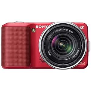 Amazon.com : Sony Alpha NEX-3 Interchangeable Lens Digital