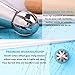 Russian Ball Tips, PROMENE Russian Sphere Ball Icing Tips Nozzles Cake Decorating Supplies Cookies Macaron Cupcake Decorating Tips Kits with 3 Colors Coupler (10 Sets)