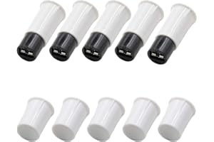 EILUMDUO Hxchen MC-33C Normally Closed Recessed Window Door Contact Sensor Alarm Magnetic Reed Switch - (5 Sets)