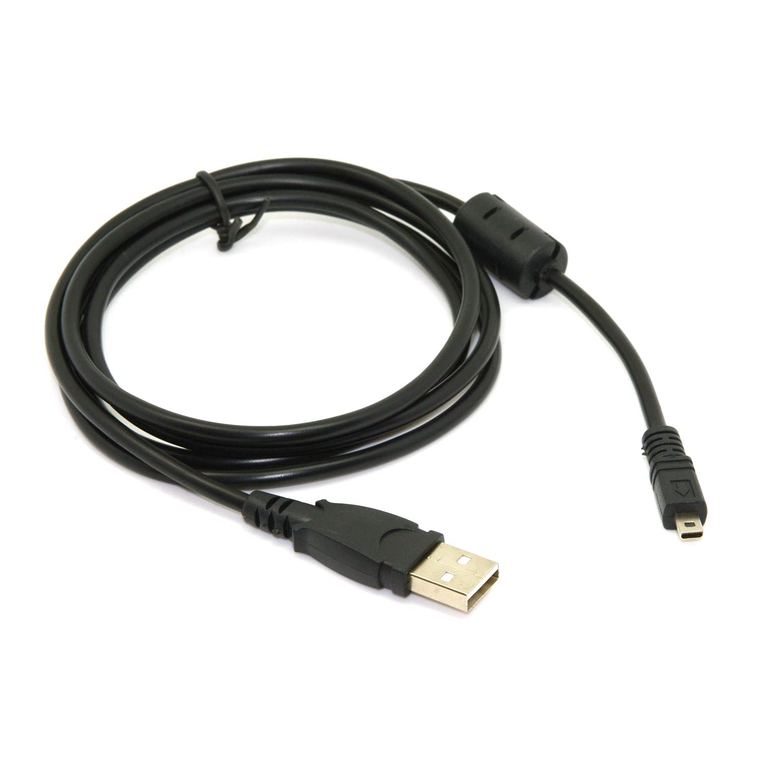 Cablecc UC-E6 USB Cable for DSLR Cameras Computer Nikon COOLPIX S3000 S3100 S3200 S8000 S100 S203 S230 P7000 AW100