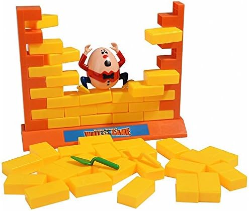 JellyDog Humpty Dumpty's Wall Game, Creative Wall Demolish Game,Brick Wall Game, 3D Plastic Parent-Child Educational Toys for Kids