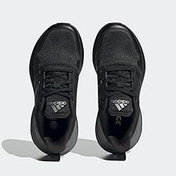 adidas RapidaSport Running Shoe, Black/Black/Iron