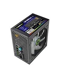 Power Supply 500W 80+ Bronze Certified, GAMEMAX VP-500-RGB